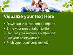 Photos of nature powerpoint templates family holidays image ppt themes