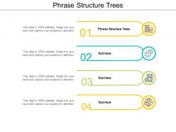 Phrase structure trees ppt powerpoint presentation ideas smartart cpb