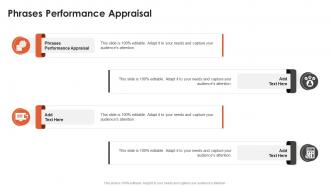 Phrases Performance Appraisal In Powerpoint And Google Slides Cpb