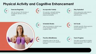 Physical Activity And Cognitive Enhancement Neural Calibration PPT Slides ST AI SS