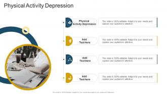Physical Activity Depression In Powerpoint And Google Slides Cpb