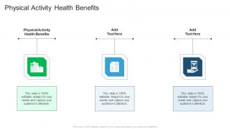 Physical Activity Health Benefits In Powerpoint And Google Slides Cpb