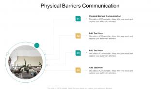 Physical Barriers Communication In Powerpoint And Google Slides Cpb