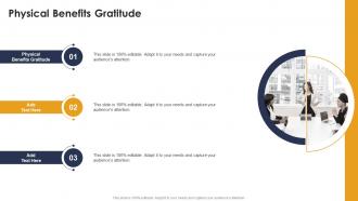 Physical Benefits Gratitude In Powerpoint And Google Slides Cpb