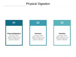 Physical digestion ppt powerpoint presentation layouts slides cpb