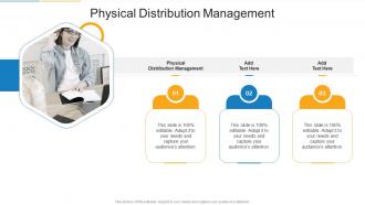 Physical Distribution Management In Powerpoint And Google Slides Cpb