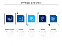 Physical evidence ppt powerpoint presentation outline background image cpb