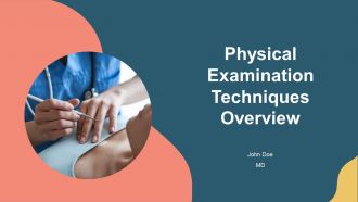 Physical Examination Techniques Overview PPT Slides AT