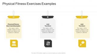 Physical Fitness Exercises Examples In Powerpoint And Google Slides Cpb