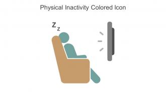 Physical Inactivity Colored Icon In Powerpoint Pptx Png And Editable Eps Format