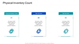 Physical Inventory Count In Powerpoint And Google Slides Cpb