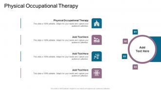 Physical Occupational Therapy In Powerpoint And Google Slides Cpb