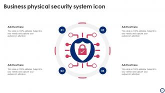 Physical Security Powerpoint PPT Template Bundles Engaging Downloadable