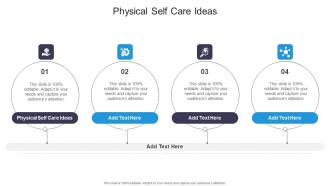 Physical Self Care Ideas In Powerpoint And Google Slides Cpb