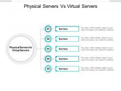 Physical servers vs virtual servers ppt powerpoint presentation show layouts cpb