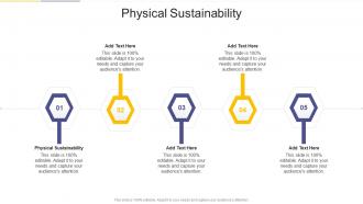 Physical Sustainability In Powerpoint And Google Slides Cpb