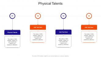 Physical Talents In Powerpoint And Google Slides Cpb