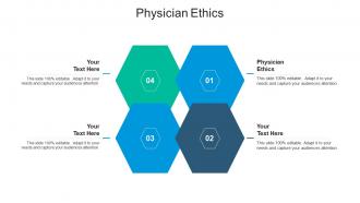 Physician ethics ppt powerpoint presentation infographics structure cpb