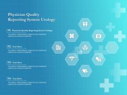 Physician quality reporting system urology ppt powerpoint presentation professional influencers