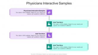 Physicians Interactive Samples In Powerpoint And Google Slides Cpb