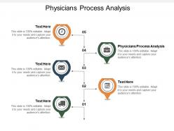 Physicians process analysis ppt powerpoint presentation infographic template cpb