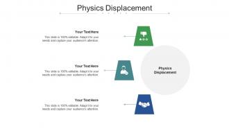Physics displacement ppt powerpoint presentation infographic template slides cpb
