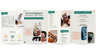 Physiotherapy Workshop Brochure Bifold