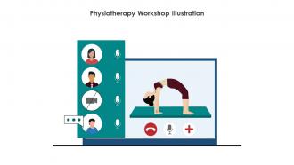 Physiotherapy Workshop Illustration