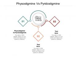 Physostigmine vs pyridostigmine ppt powerpoint presentation inspiration example file cpb