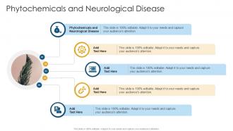 Phytochemicals And Neurological Disease Ppt Slides Cpp