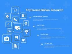 Phytoremediation research ppt powerpoint presentation slides structure