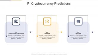 PI Cryptocurrency Predictions In Powerpoint And Google Slides Cpb