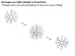 67977160 style circular hub-spoke 8 piece powerpoint presentation diagram infographic slide