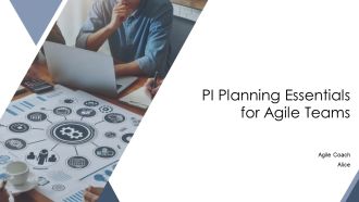 PI Planning Essentials For Agile Teams PPT Structure AT