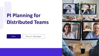 PI Planning For Distributed Teams PPT Designs AT