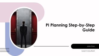 PI Planning Step By Step Guide PPT Presentation AT