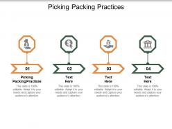 Picking packing practices ppt powerpoint presentation layouts graphics download cpb