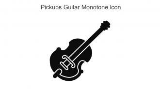 Pickups Guitar Monotone Icon In Powerpoint Pptx Png And Editable Eps Format
