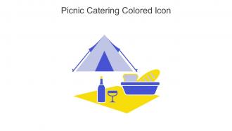 Picnic Catering Colored Icon In Powerpoint Pptx Png And Editable Eps Format