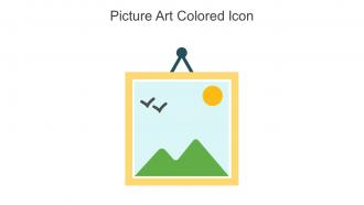 Picture Art Colored Icon In Powerpoint Pptx Png And Editable Eps Format