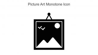 Picture Art Monotone Icon In Powerpoint Pptx Png And Editable Eps Format