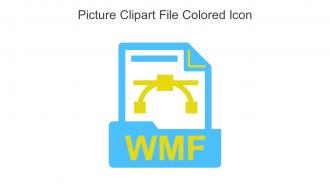 Picture Clipart File Colored Icon In Powerpoint Pptx Png And Editable Eps Format
