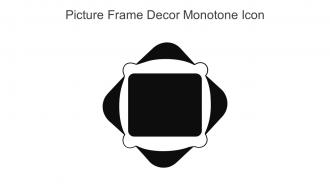 Picture Frame Decor Monotone Icon In Powerpoint Pptx Png And Editable Eps Format