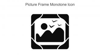Picture Frame Monotone Icon In Powerpoint Pptx Png And Editable Eps Format