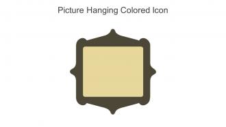 Picture Hanging Colored Icon In Powerpoint Pptx Png And Editable Eps Format
