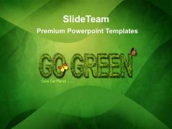 Picture nature download powerpoint templates go green growth ppt slides