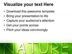 Picture nature download powerpoint templates go green image growth ppt theme