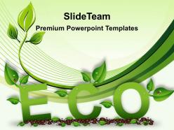 Picture nature download powerpoint templates green eco growth ppt slides