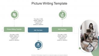 Picture Writing Template In Powerpoint And Google Slides Cpb