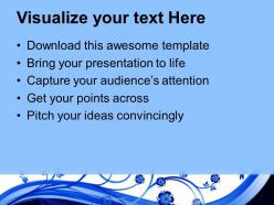 Pictures of nature powerpoint templates floral beauty strategy ppt designs